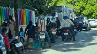 Alumnos de preescolar, primaria y secundaria ingresaron a clases sin contratiempos en Champotón y comunidades rurales.