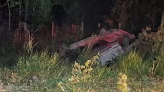 Adulto mayor pierde la vida en volcadura en Escárcega