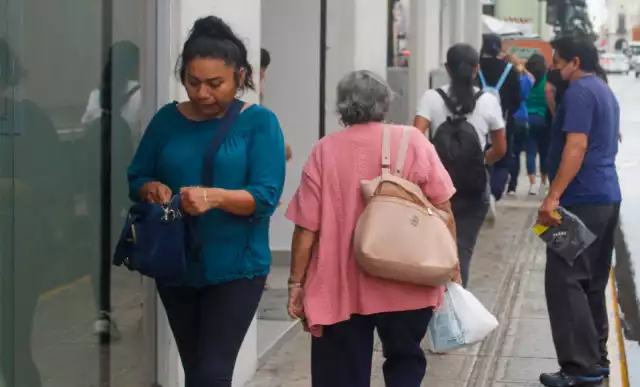 Se esperan bajas temperaturas durante este fin de semana en Mérida