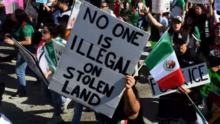 El sábado 14 de junio se realizará una megamarcha en Los Ángeles a las 9:45 a.m., partiendo del Ayuntamiento.