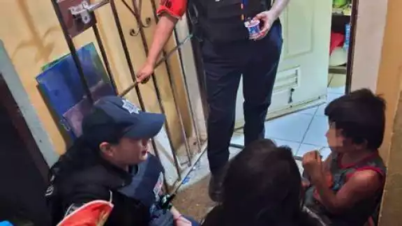 Existen padres que creen correcto el educar a sus menores a base de golpes.