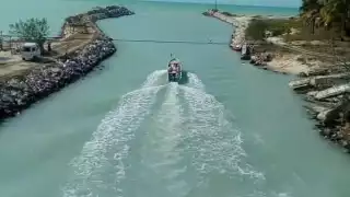 Falta de vigilancia pone en riesgo al estero de la Laguna de Términos en Carmen