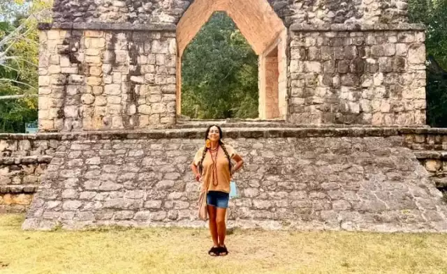 La visita de Lila Downs impulsa a Ek Balam como referente cultural y turístico