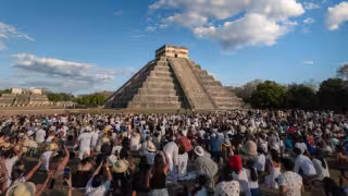 Más de 15 mil personas presenciaron el Equinoccio de Primavera en Chichén Itzá