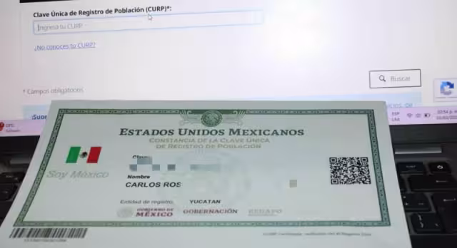 Yucatán refuerza la certificación de la CURP para trámites oficiales