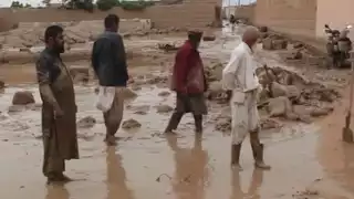 Inundaciones en Afganistán han dejado más de 300 muertos