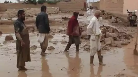 La provincia de Baghlan al norte de Afganistán ha sido golpeada por lluvias extremas