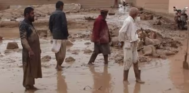 La provincia de Baghlan al norte de Afganistán ha sido golpeada por lluvias extremas