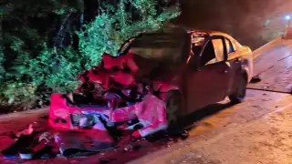 Accidente  en Felipe Carrillo Puerto deja tres fallecidos y daños superiores a los 60 mil pesos 