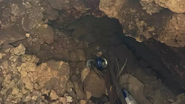 Piden atender socavón creciente en la Venustiano Carranza