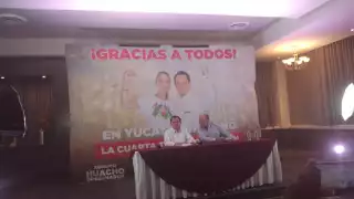 Huacho Díaz Mena asegura ventaja de 10 puntos para la gubernatura de Yucatán: VIDEO