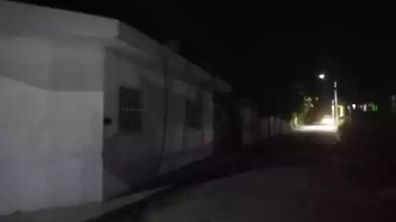 La vialidad suele ser poco utilizada durante las noches y ese es el temor de los residentes. La vialidad suele ser poco utilizada durante las noches y ese es el temor de los residentes.