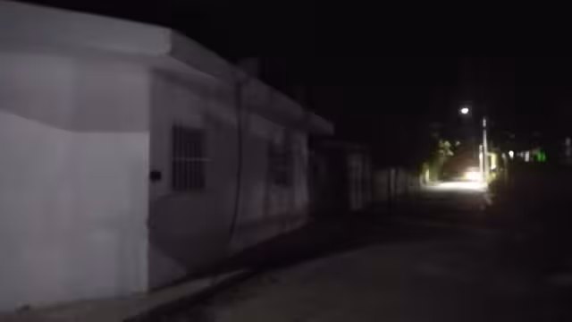 La vialidad suele ser poco utilizada durante las noches y ese es el temor de los residentes.