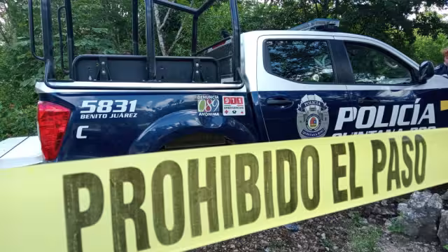 Policías esperaron a que ingresará el reporte al número de emergencias 911