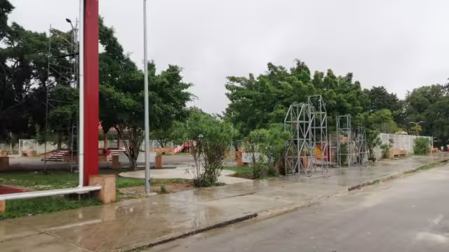 Parque de Calderitas de Chetumal se encuentra en pausa.
