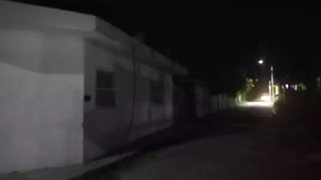 La vialidad suele ser poco utilizada durante las noches y ese es el temor de los residentes.