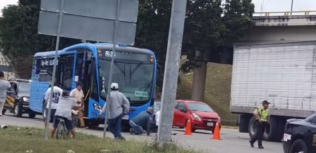 La mujer lamentablemente perdió la vida al quedar debajo del Va y Ven