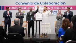 Abren en CDMX una ventana a Mérida;  promocionarán los atractivos turísticos de la Ciudad Blanca