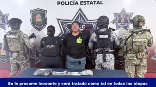 Detienen a presuntos narcomenudistas en la Zona Continental de Isla Mujeres
