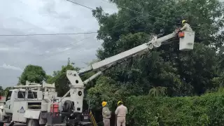 Huracán Beryl: Piden a CFE restablecer suministro eléctrico en José María Morelos y Felipe Carrillo Puerto