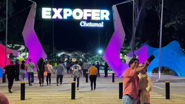 Sufre menor de edad intoxicación por fentanilo; denuncia padre de familia inseguridad en Expofer de Chetumal