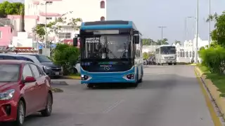 Las unidades de prueba continúan realizando los recorridos gratuitos con las 6 rutas y 3 circuitos