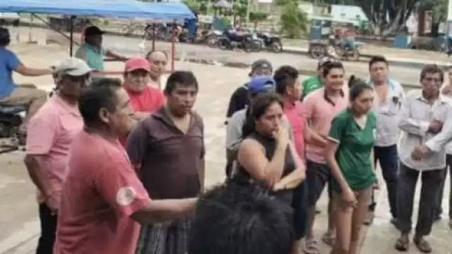 Los habitantes limpiarán el derecho de vía con un pago de la CFE