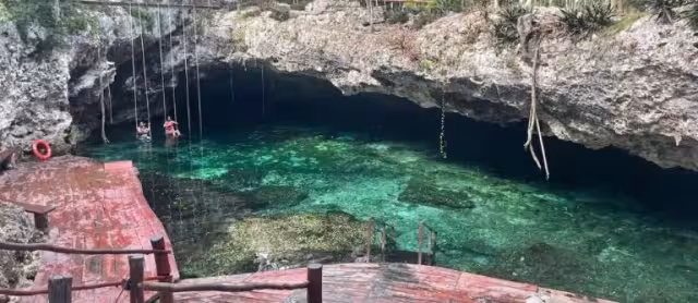 Yucatán se encuentra lleno de cenotes