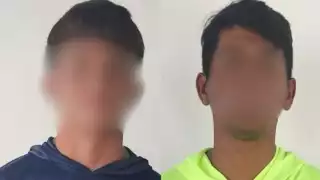 Los dos posibles implicados fueron puestos a disposición de la autoridad competente