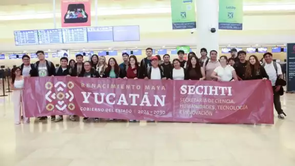Estudiantes yucatecos cumplen sueño de estudiar en el extranjero Estudiantes yucatecos cumplen sueño de estudiar en el extranjero