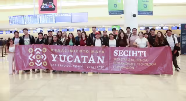 Estudiantes yucatecos cumplen sueño de estudiar en el extranjero