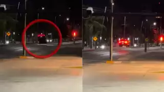 ¿Rampa de despegue? Viralizan tope en avenida de Cancún por hacer que conductores “vuelen": VIDEO      