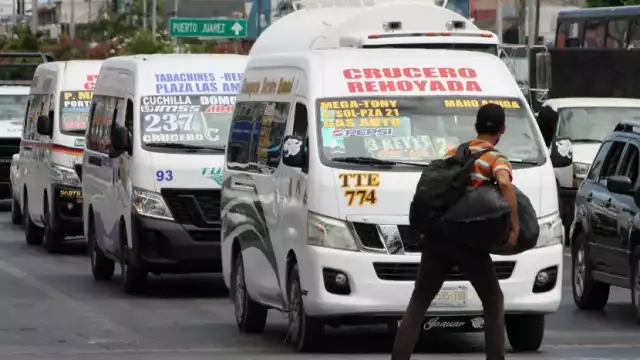 El chofer de la combi circulaba en sentido contrario