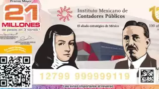 Sorteo Mayor de este martes 14 de enero