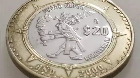 Banco de México retira monedas conmemorativas de circulación.