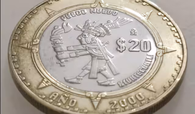 Banco de México retira monedas conmemorativas de circulación.