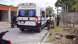 Auxilian a hombre tras agresión en la zona de tolerancia de Campeche