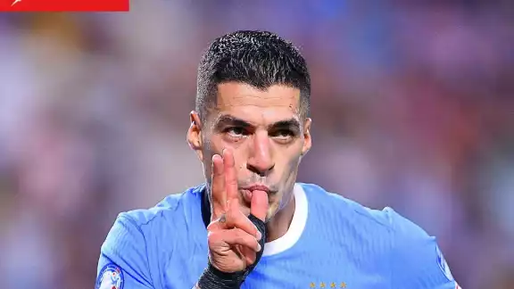 Suárez celebra su anotación