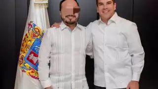 Walter N, exvocero estatal de Campeche durante la administración de Alejandro Moreno Cárdenas, fue detenido por presunto desvío de 16 mdp