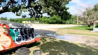 De canchas de futbol a basureros; consecuencias del descuido y abandono de espacios deportivos en Cancún