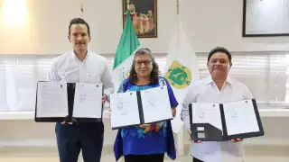 ONU dona equipo a la FGE Yucatán para identificar a personas fallecidas