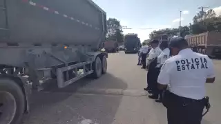 IMOVEQROO  realiza operativo para verificación de documentos en  Felipe Carrillo Puerto  