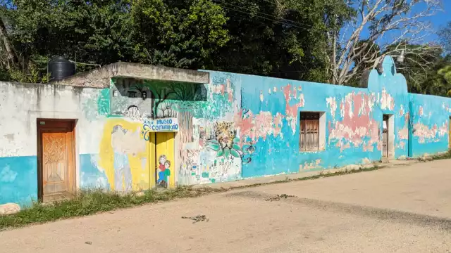 Durante la noche del día anterior, vecinos escucharon el momento exacto en el que el techo se desplomaba