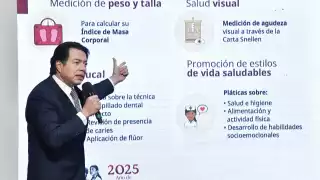 Mario Delgado Carrillo, secretario de Educación Pública