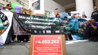 Ambientalistas advierten que la cancelación sin la negativa legal de la federación deja abierta la posibilidad de se reingrese la propuesta.