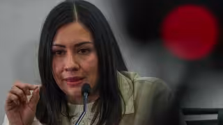 Blanca Cruz,  presidenta interina del INE, planteó recuperar la colegialidad como principio central de la conducción del instituto