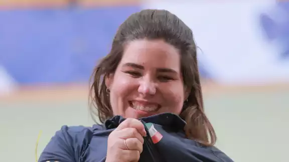 Ale Pistolas regresó tras su ausencia en Tokio
