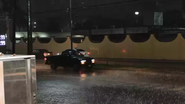 Las lluvias serán fuertes a muy fuertes, con posibles chubascos y descargas eléctricas