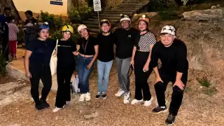  Tekax se prepara para  observar el eclipse  lunar total