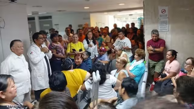 Ni las quejas del mismo personal sirvieron para que fueran considerados en los proyectos